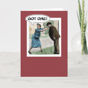 Valentine's Day: You've Been Hand-Picked! Holiday Card