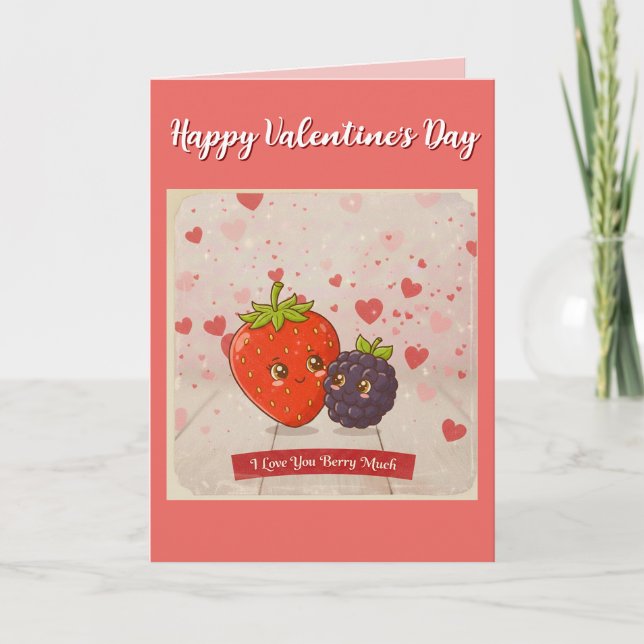 Valentine's Delectible Delights Card (3) (Front)