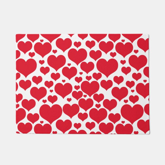 Valentines Doormat (Front)