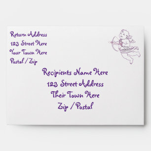 Valentine's Envelopes Personalised Cupid Envelopes