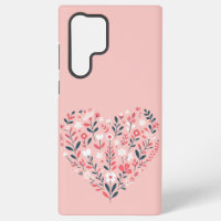 Valentine's Floral heart