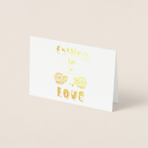 Valentines Foil Card