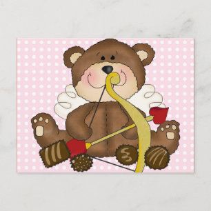 Valentine's for Kids Holiday Postcard