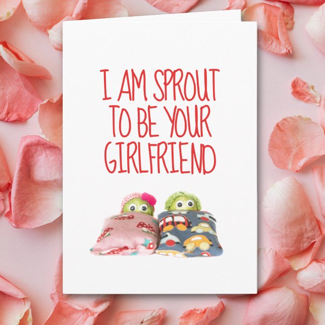 Valentine's for Vegan - Boyfriend Vegetable Funny Card (Creator Uploaded)