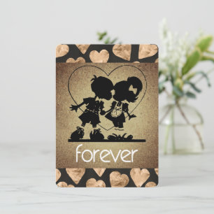Valentine's Forever Sweetheart Greeting Card