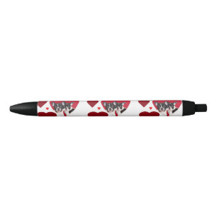 Valentine's French Bulldog pen
