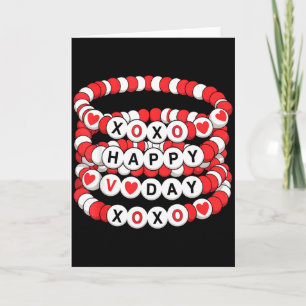 Valentines Friendship Bracelets Valentines Women K Card