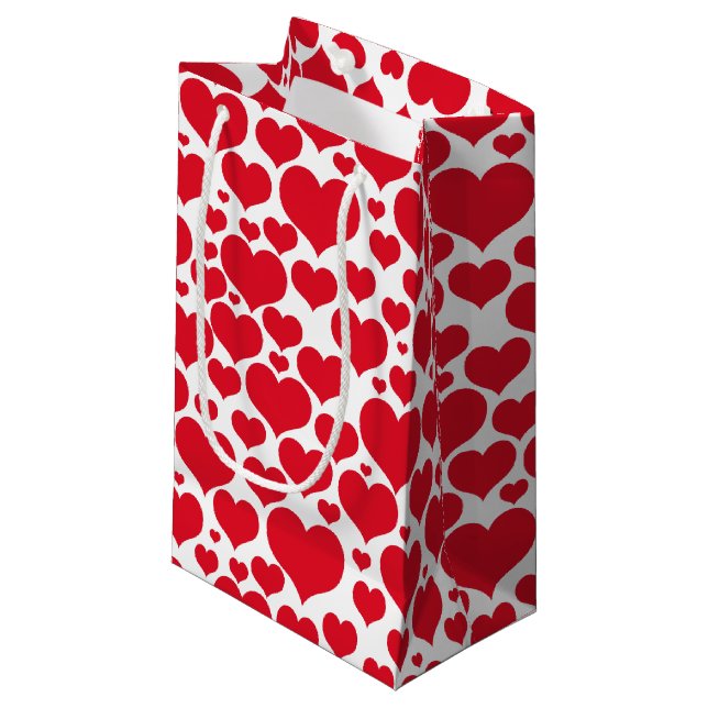 Valentine's Gift Bag (Front Angled)