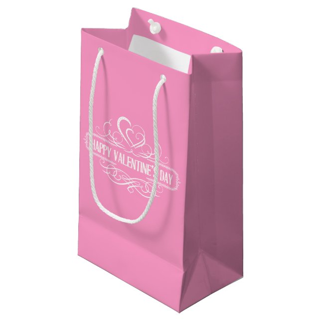 Valentine's Gift Bag (Front Angled)