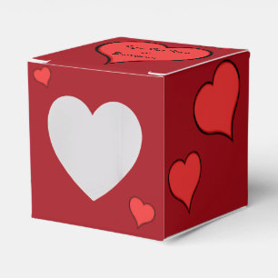 Valentine's Gift Box Custom Valentine Cupid Boxes