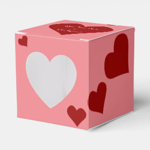 Valentine's Gift Box Personalised Love Boxes