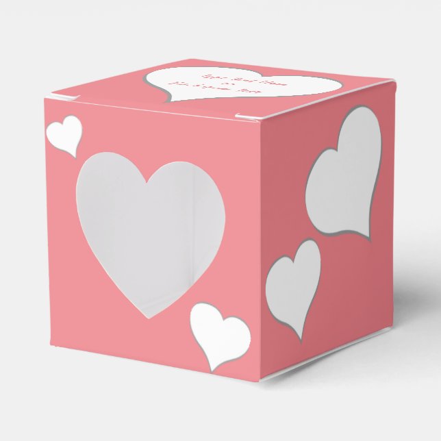 Valentine's Gift Box Personalised Love Gift Box (Front Side)