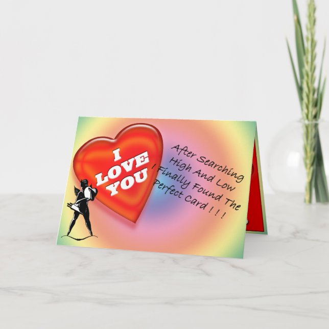 Valentines Gift Card (Front)