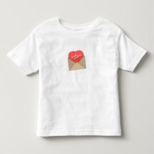 valentines gift idea couples love quote   card toddler T-Shirt