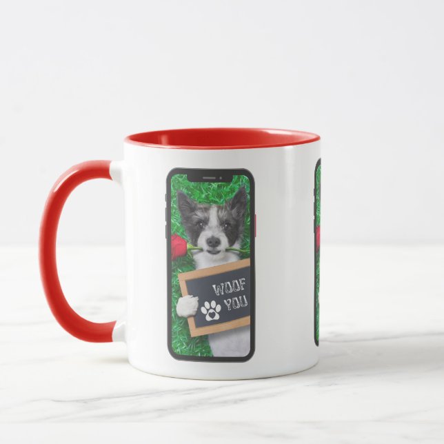 Valentines gift mug (Left)