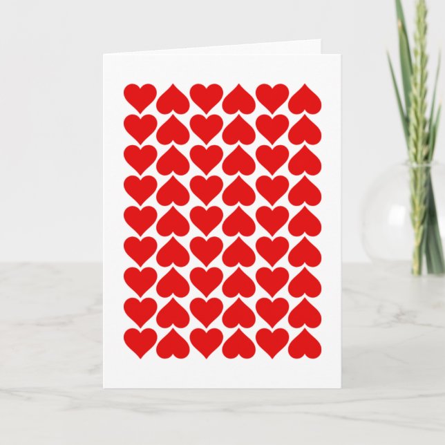 Valentines Greeting Card (Front)