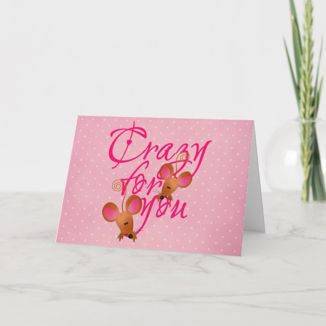 Valentine's Greeting Card (Front)