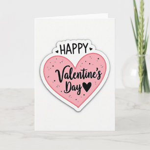 Valentines Hand Drawn Card