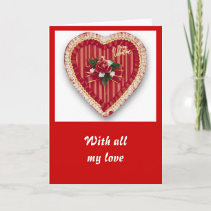 Valentine's Heart Card