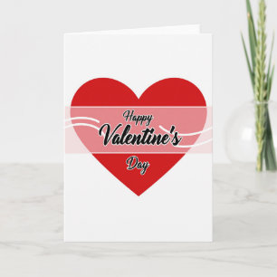 Valentines Heart For Partner Card