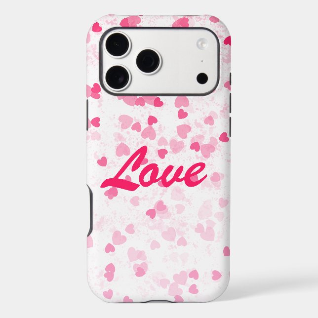 Valentine's Hearts and Love (Back)