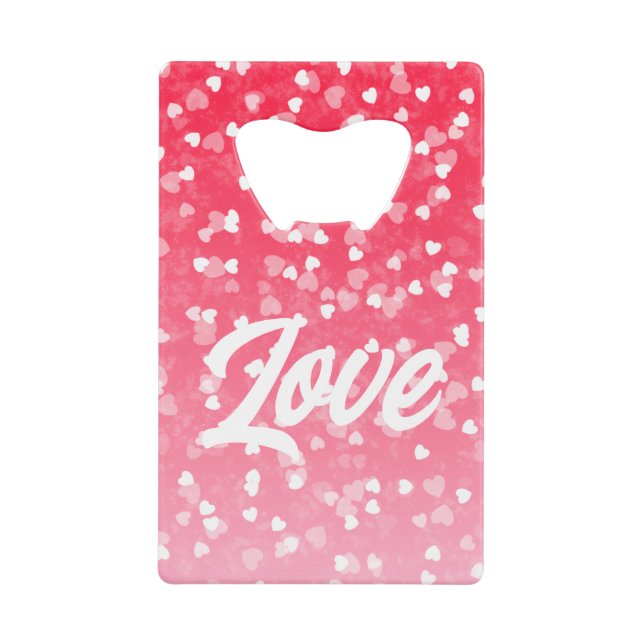 Valentine's Hearts and Love (Front)