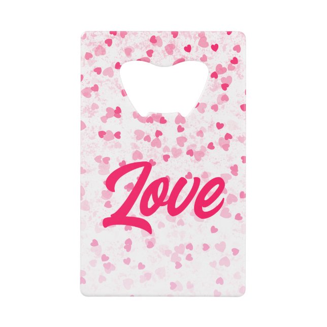 Valentine's Hearts and Love (Front)