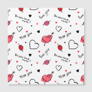 Valentine's Hearts Arrow Seamless