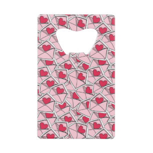 Valentine's Hearts on Envelopes