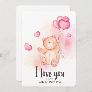 Valentines Holiday Card