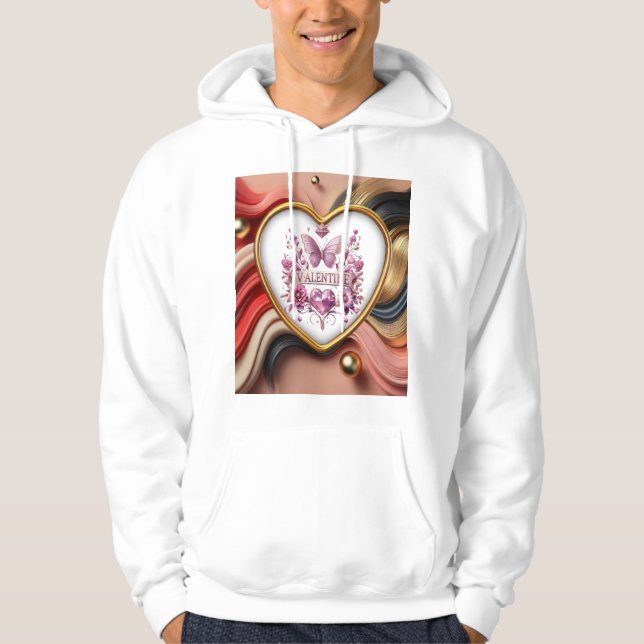 Valentine's  hoodie (Front)