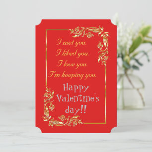 Valentine's Invitation