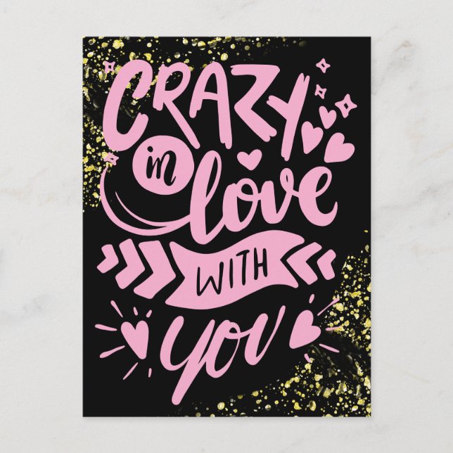 Valentines Jail Prison Long Distance Black Love Holiday Postcard (Front)