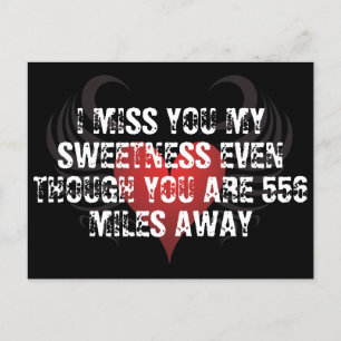 Valentines Jail Prison Long Distance Hearts Holiday Postcard