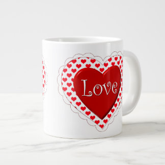 Valentines Jumbo Mug