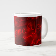 Valentines Jumbo Mug