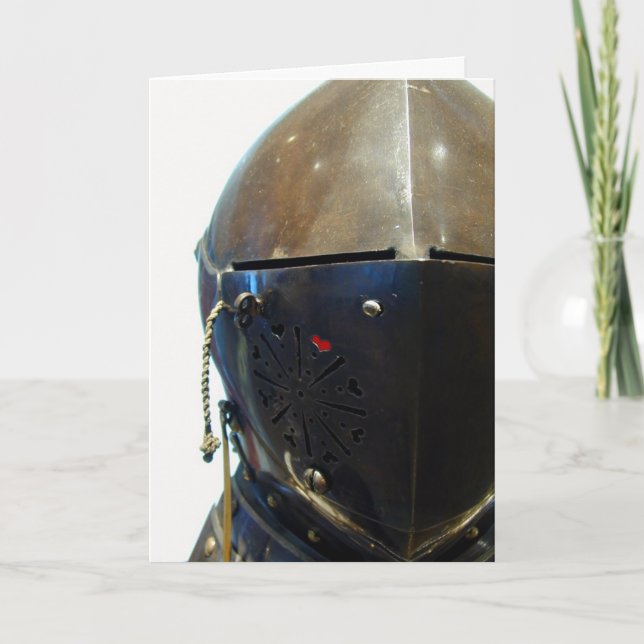 Valentine's Knight Holiday Card (Front)