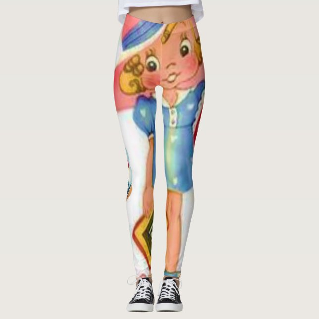 Valentine's Leggings Long (Front)