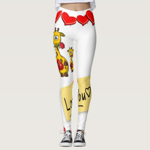 Valentine's Leggings Long