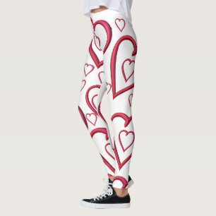 Valentine's Leggings Long