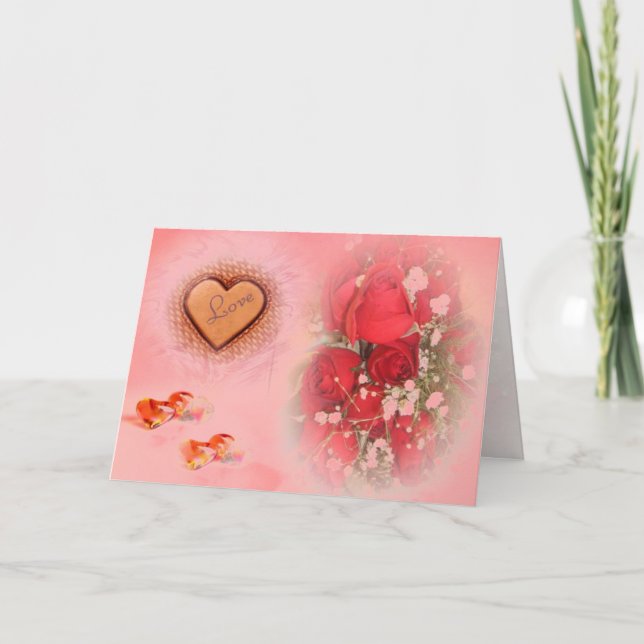 Valentines Love Card (Front)
