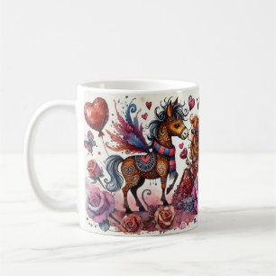 Valentines Love Mugs
