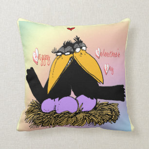 Valentine's Love Nest Keepsake Pillow