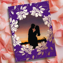 Valentines Love picture flowers and poetry custom