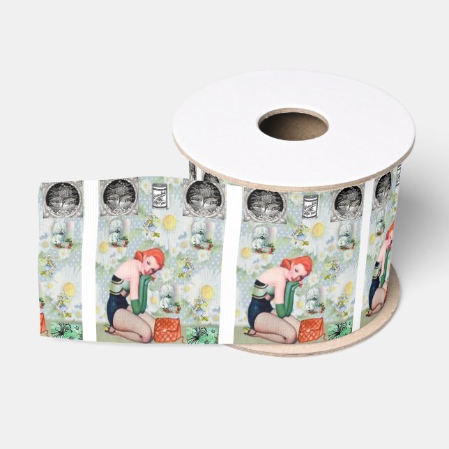 valentines love ribbon grosgrain ribbon (Spool)
