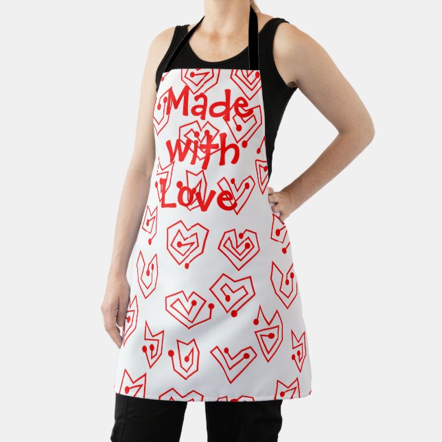 Valentine's Mazes  Apron (Insitu)