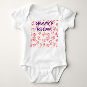Valentine's Mazes Baby Bodysuit