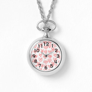 Valentine's Mazes Watch