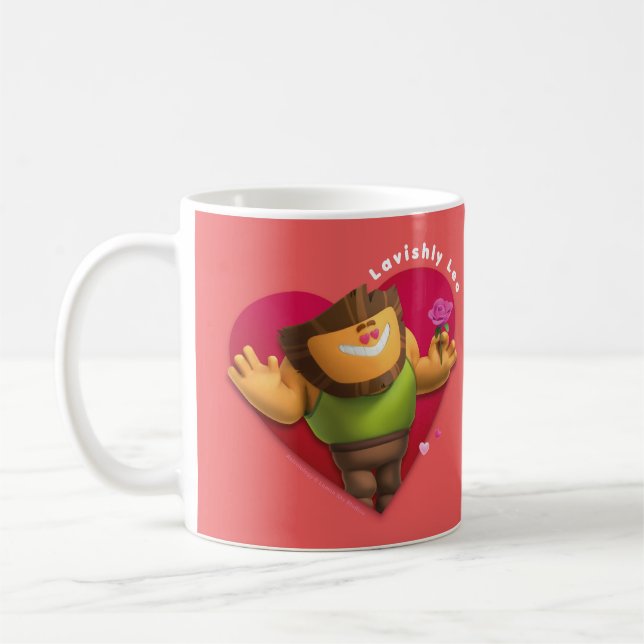 Valentine's Mug for Leo (Left)