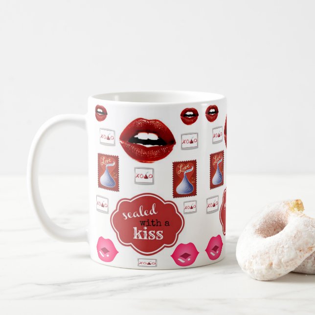 Valentines Mugs (With Donut)